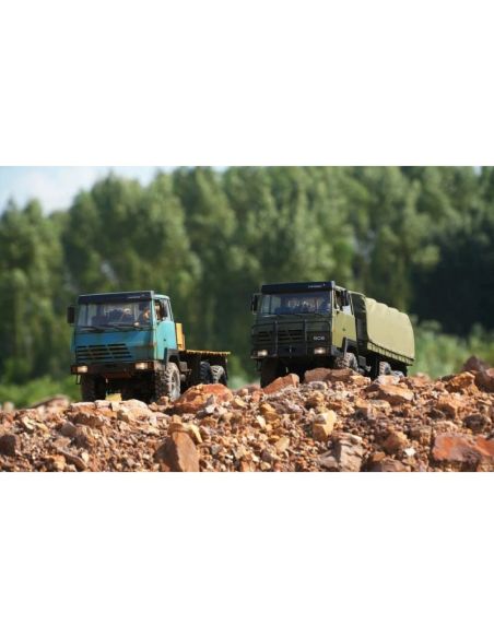Crawling kit - SC6 1/12 6X6 truck RTR kit