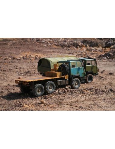 Crawling kit - SC6 1/12 6X6 truck RTR kit