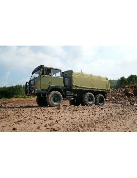 Crawling kit - SC6 1/12 6X6 truck RTR kit