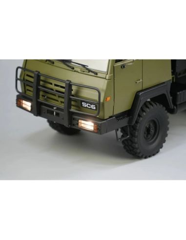 Crawling kit - SC6 1/12 6X6 truck RTR kit