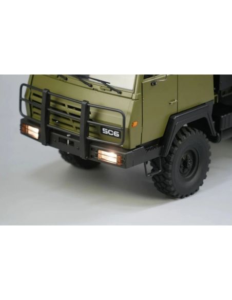 Crawling kit - SC6 1/12 6X6 truck RTR kit