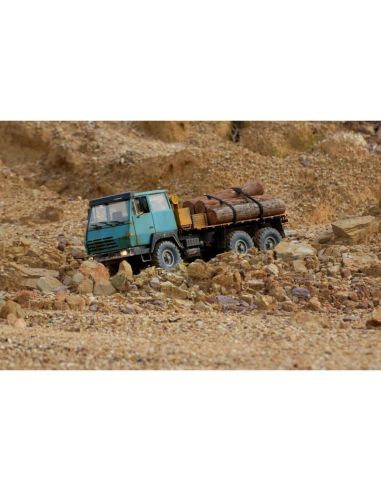 Crawling kit - SC6 1/12 6X6 truck RTR kit