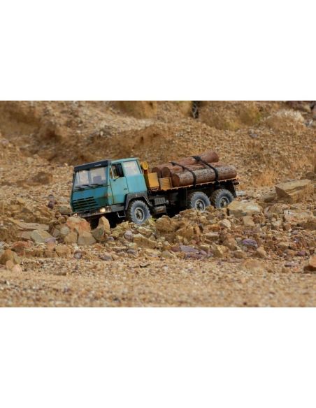 Crawling kit - SC6 1/12 6X6 truck RTR kit
