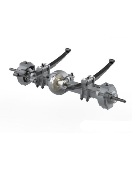 Crawling kit - SC6 1/12 6X6 truck RTR kit