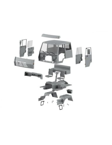 Crawling kit - SC6 1/12 6X6 truck RTR kit