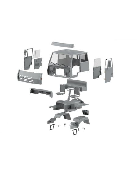 Crawling kit - SC6 1/12 6X6 truck RTR kit