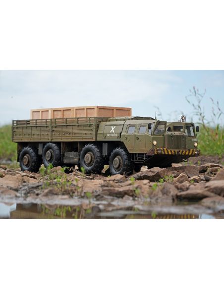 Crawling kit - CC8 pro 1/12 8X8 truck kit