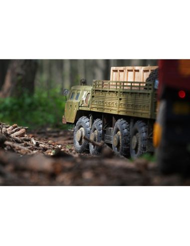 Crawling kit - CC8 pro 1/12 8X8 truck kit