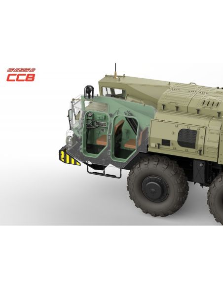 Crawling kit - CC8 pro 1/12 8X8 truck kit