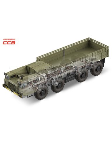 Crawling kit - CC8 pro 1/12 8X8 truck kit