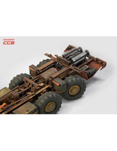 Crawling kit - CC8 pro 1/12 8X8 truck kit