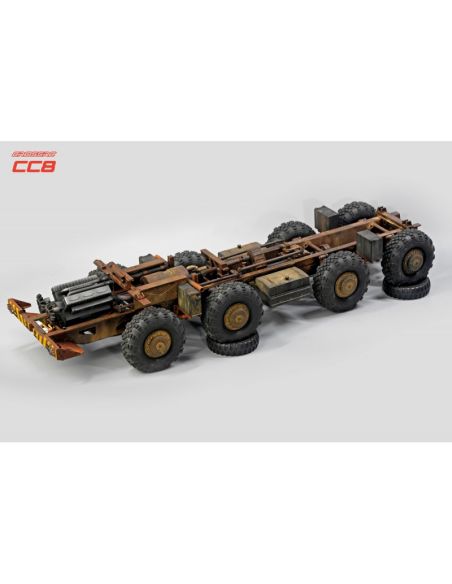 Crawling kit - CC8 pro 1/12 8X8 truck kit