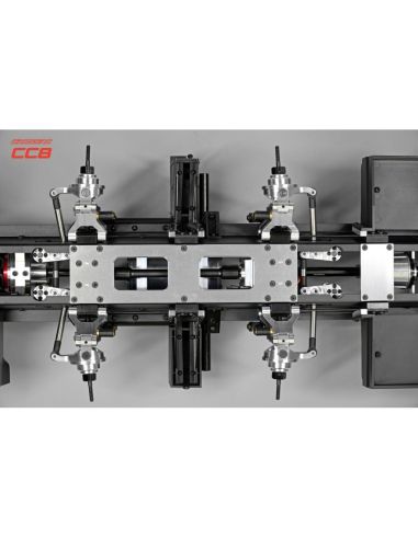 Crawling kit - CC8 pro 1/12 8X8 truck kit