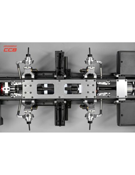 Crawling kit - CC8 pro 1/12 8X8 truck kit