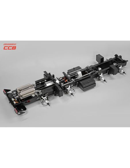 Crawling kit - CC8 pro 1/12 8X8 truck kit