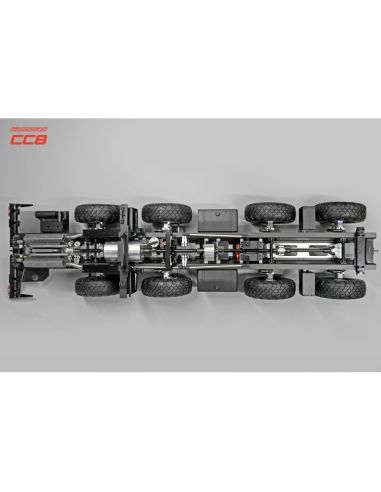 Crawling kit - CC8 pro 1/12 8X8 truck kit