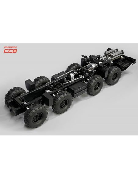 Crawling kit - CC8 pro 1/12 8X8 truck kit