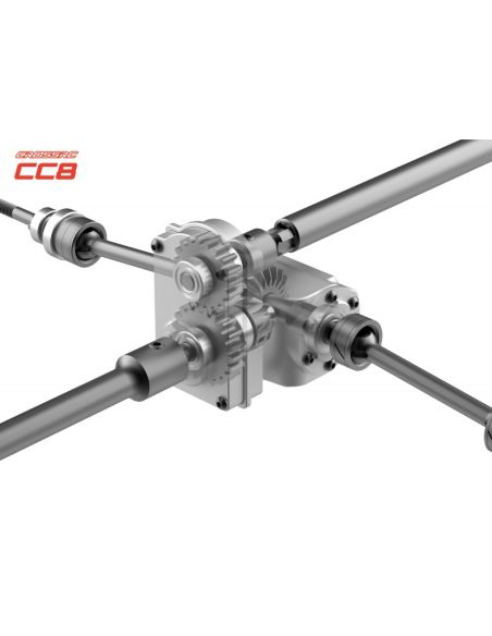 Crawling kit - CC8 pro 1/12 8X8 truck kit