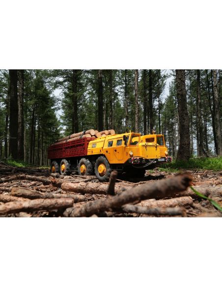 Crawling kit - CC8 pro 1/12 8X8 truck kit