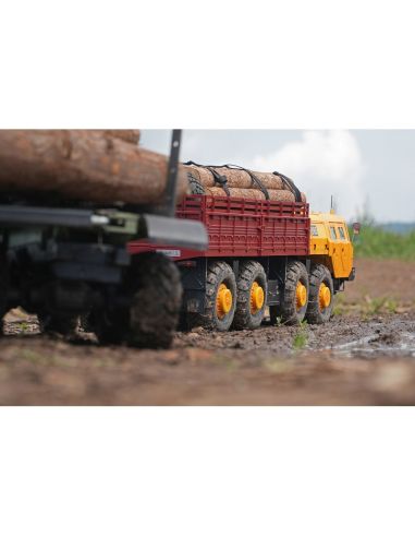 Crawling kit - CC8 pro 1/12 8X8 truck kit