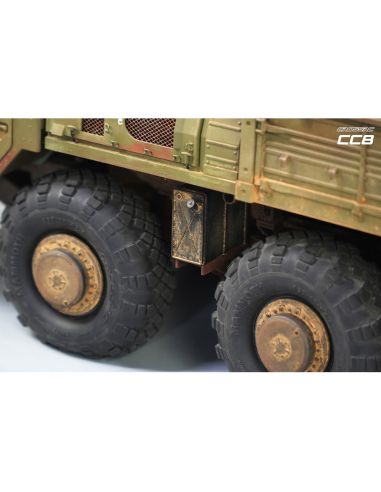 Crawling kit - CC8 pro 1/12 8X8 truck kit