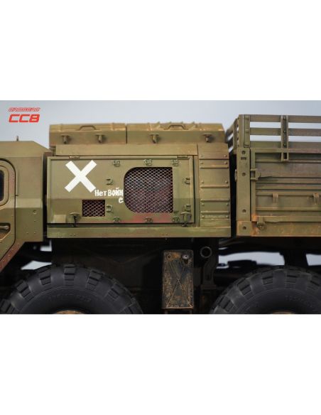 Crawling kit - CC8 pro 1/12 8X8 truck kit