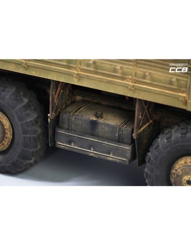Crawling kit - CC8 pro 1/12 8X8 truck kit