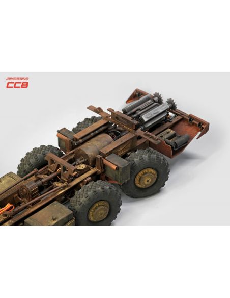 Crawling kit - CC8 pro 1/12 8X8 truck kit