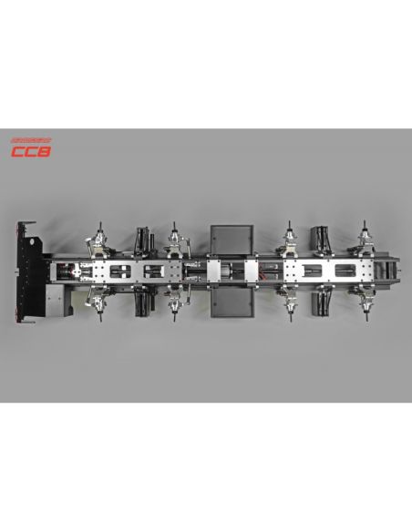 Crawling kit - CC8 pro 1/12 8X8 truck kit