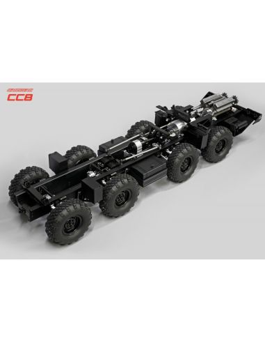 Crawling kit - CC8 pro 1/12 8X8 truck kit