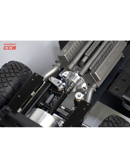 Crawling kit - CC8 pro 1/12 8X8 truck kit