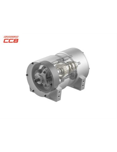 Crawling kit - CC8 pro 1/12 8X8 truck kit