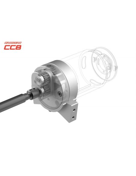 Crawling kit - CC8 pro 1/12 8X8 truck kit