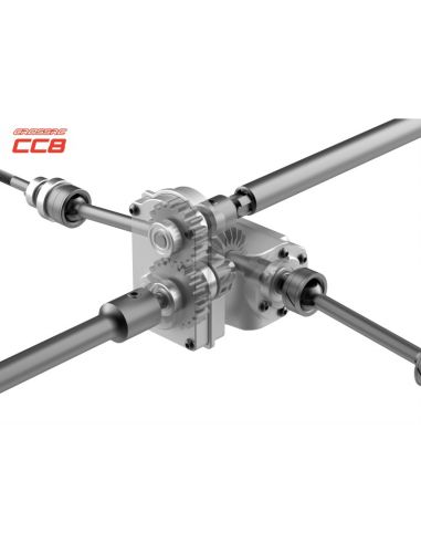 Crawling kit - CC8 pro 1/12 8X8 truck kit