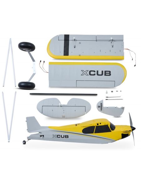 Plane 1500mm : XCub "STOL" PNP Kit