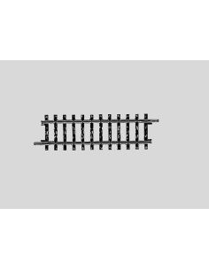 Rail droit Märklin en K, longueur 90 mm, boite de 10 rails
