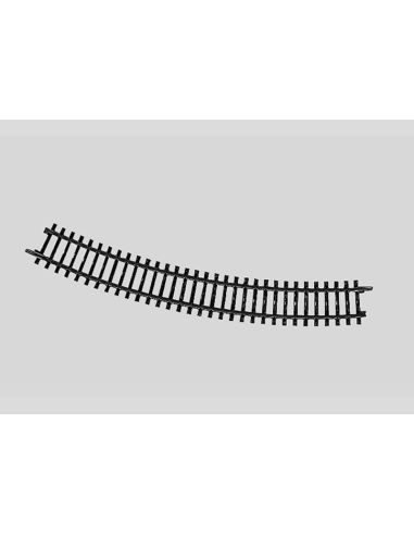 Rayon de courbure du rail K Märklin 30° boite de 10 rails