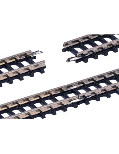 8503 voie Z Rail droit 55 mm, boite de 10 rails