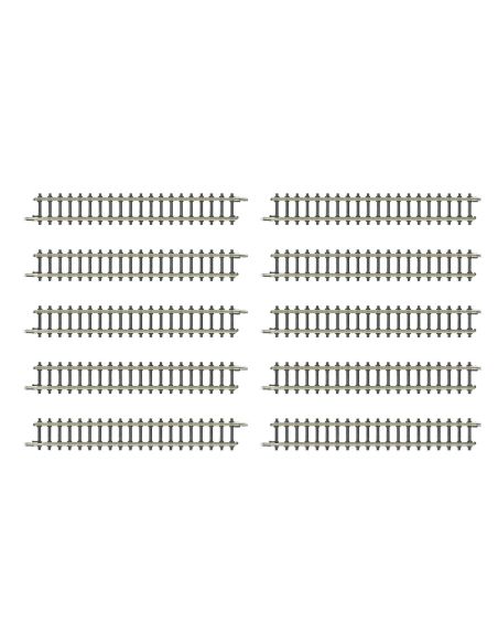 8503 voie Z Rail droit 55 mm, boite de 10 rails