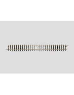 Rail droit 110 mm, boite de 10 rails
