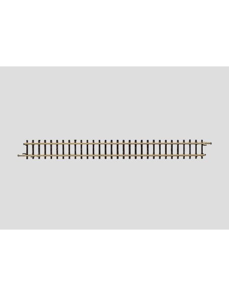 Rail droit 110 mm, boite de 10 rails