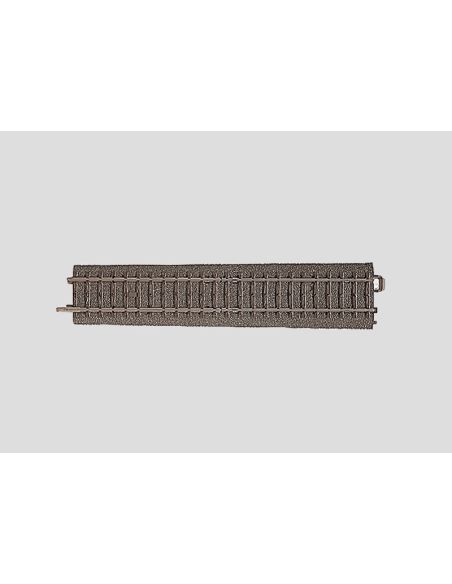 voie de transition Märklin pour voie K, longueur 180 mm, boite de 2 rails