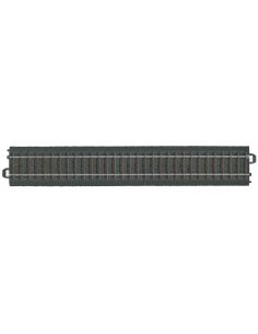 Rail droit Märklin en C, longueur 236,1 mm, boite de 6 rails