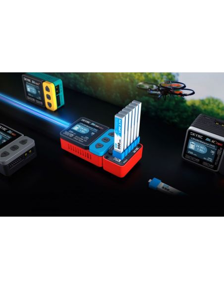 Chargeur OSH 6-Port 1S Lithium Battery Charging Hub with PH2.0 Connector