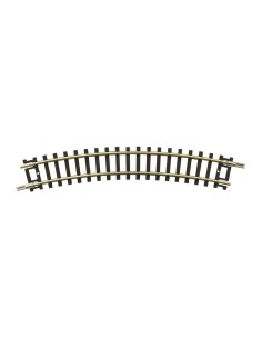Rail courbe R1 194.6mm 30 degrés-N-1/160-FLEISCHMANN 22221, boite de 12 rails