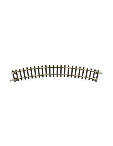 Rail courbe R2 - 228.2mm | 30° FLEISCHMANN 22222 - N 1/160ème, boite de 12 rails