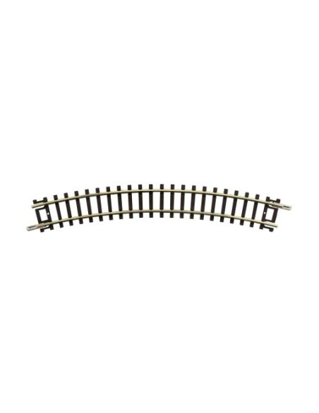 Rail courbe R2 - 228.2mm | 30° FLEISCHMANN 22222 - N 1/160ème, boite de 12 rails