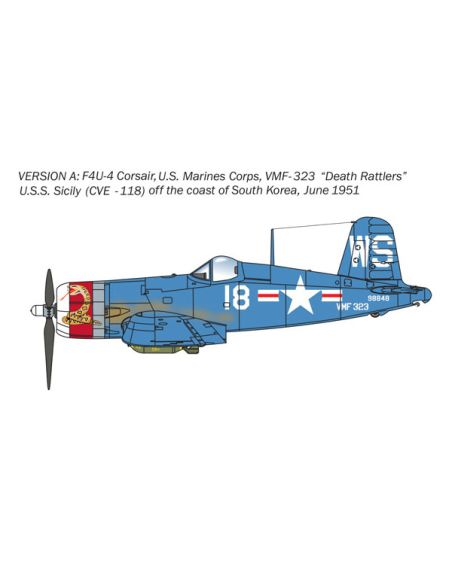 F4U-4 Corsair Guerre de Corée