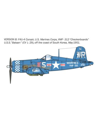 F4U-4 Corsair Guerre de Corée