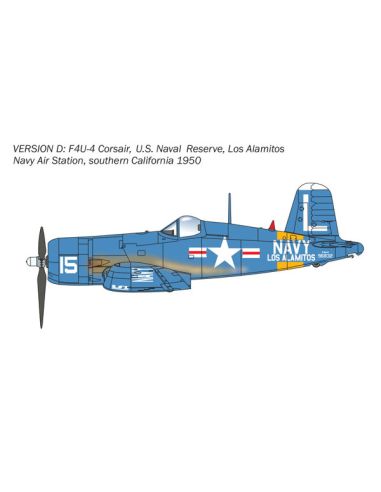 F4U-4 Corsair Guerre de Corée ATTENTION PROMO JUSQU'A LA FIN DU MOIS | Ventedemodelisme.fr
